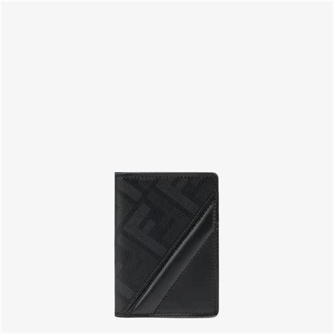 fendi card holder men|fendi shadow card holder.